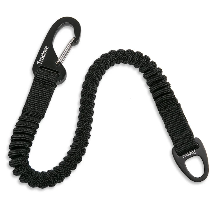 Short Bungee Nylon Dog Leash - Retractable Rope for All Breeds - Perfect for Training, Running & Walking