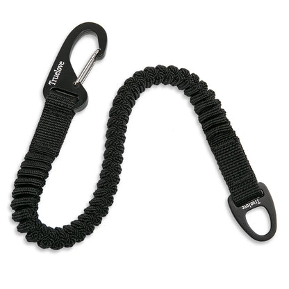 Short Bungee Nylon Dog Leash - Retractable Rope for All Breeds - Perfect for Training, Running & Walking