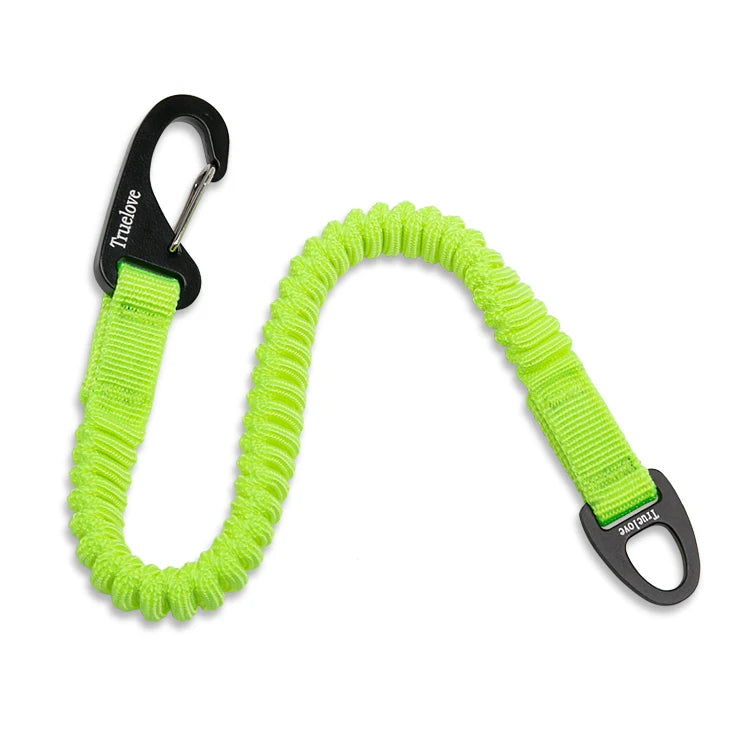 Short Bungee Nylon Dog Leash - Retractable Rope for All Breeds - Perfect for Training, Running & Walking