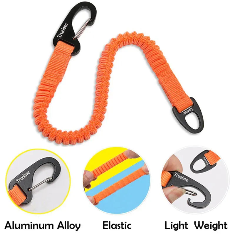 Short Bungee Nylon Dog Leash - Retractable Rope for All Breeds - Perfect for Training, Running & Walking