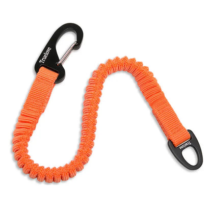 Short Bungee Nylon Dog Leash - Retractable Rope for All Breeds - Perfect for Training, Running & Walking