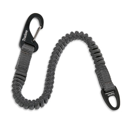 Short Bungee Nylon Dog Leash - Retractable Rope for All Breeds - Perfect for Training, Running & Walking