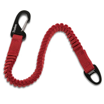 Short Bungee Nylon Dog Leash - Retractable Rope for All Breeds - Perfect for Training, Running & Walking