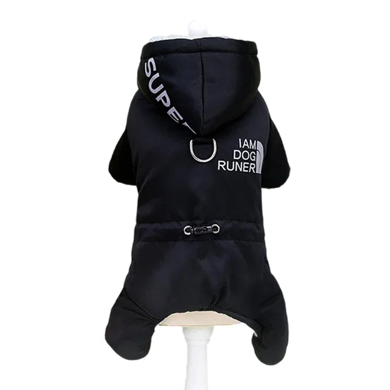 Cozy & Waterproof Pet Jacket: Reflective Hoodies for Small to Medium Dogs and Cats