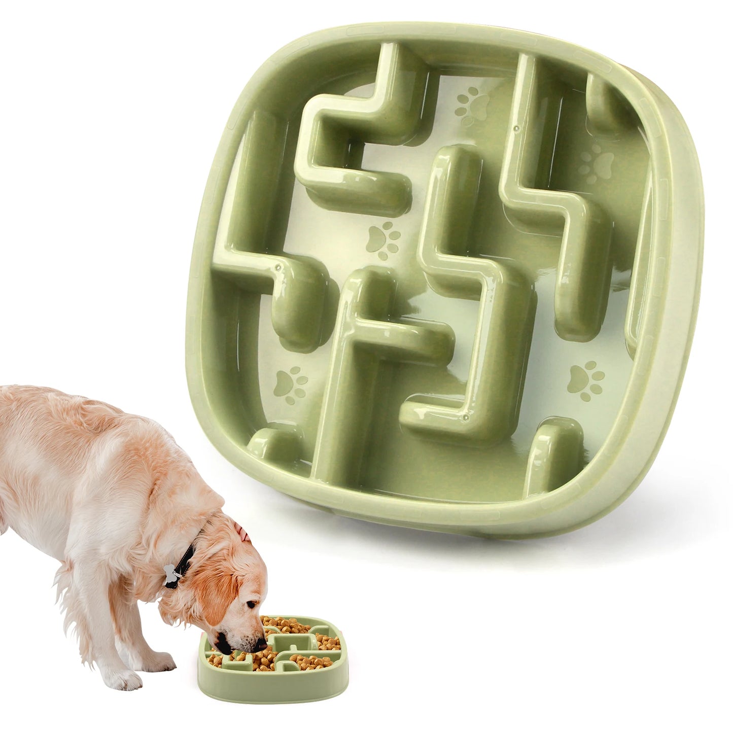 Anti-Choking Slow Feeder Bowl for Dogs and Cats | New Variety for Healthy Eating