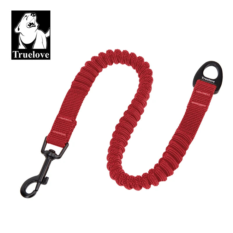 Short Bungee Nylon Dog Leash - Retractable Rope for All Breeds - Perfect for Training, Running & Walking