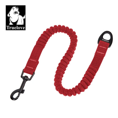 Short Bungee Nylon Dog Leash - Retractable Rope for All Breeds - Perfect for Training, Running & Walking