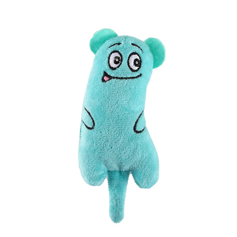 Captivating Catnip Plush Toy: Interactive, Squeaky, and Perfect for Kittens