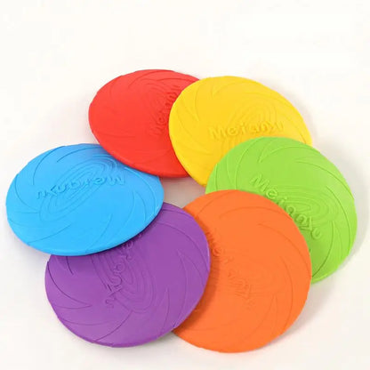 Bite-Resistant Multifunctional Flying Disc for Dogs: The Ultimate Outdoor Interactive Training Toy