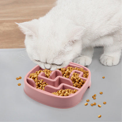 Anti-Choking Slow Feeder Bowl for Dogs and Cats | New Variety for Healthy Eating