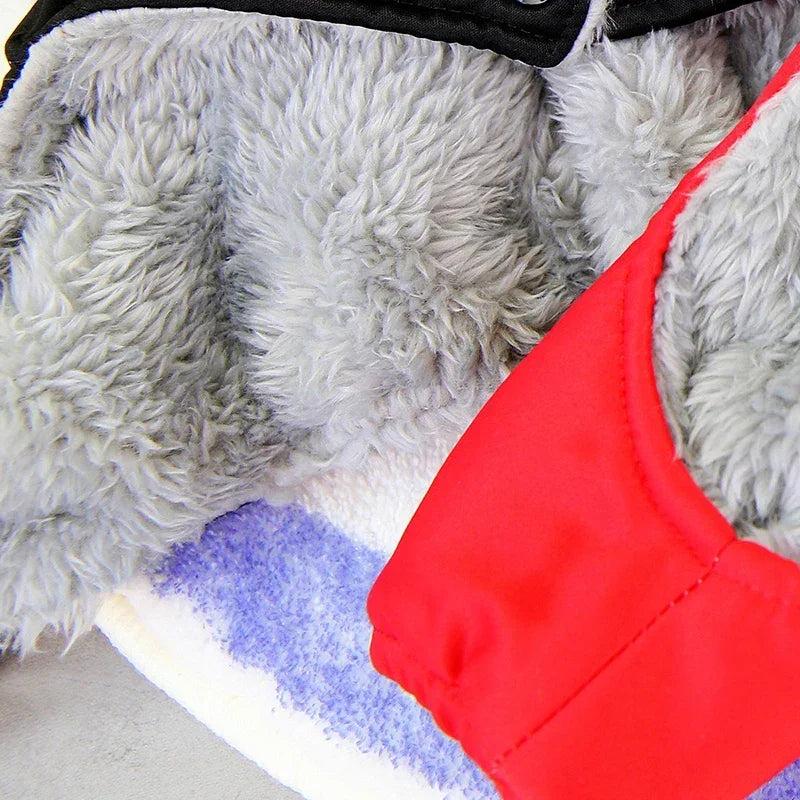 Cozy & Waterproof Pet Jacket: Reflective Hoodies for Small to Medium Dogs and Cats