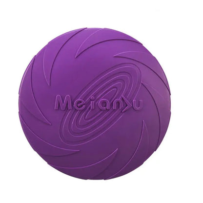 Bite-Resistant Multifunctional Flying Disc for Dogs: The Ultimate Outdoor Interactive Training Toy