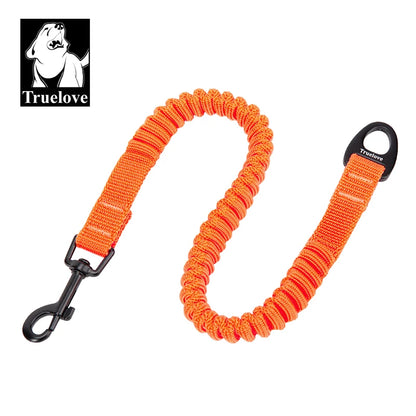 Short Bungee Nylon Dog Leash - Retractable Rope for All Breeds - Perfect for Training, Running & Walking