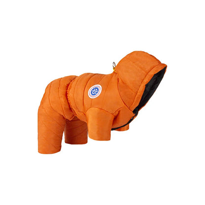 Waterproof Winter Dog Coat - Cozy Vest for Small Breeds like French Bulldogs & Chihuahuas