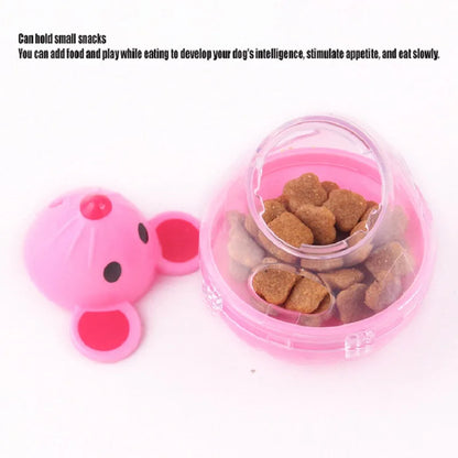 Interactive Cat Food Dispenser & Treat Toy