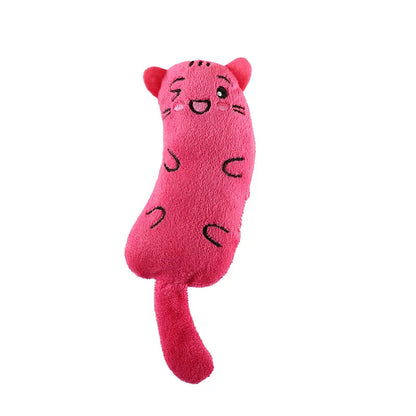 Captivating Catnip Plush Toy: Interactive, Squeaky, and Perfect for Kittens