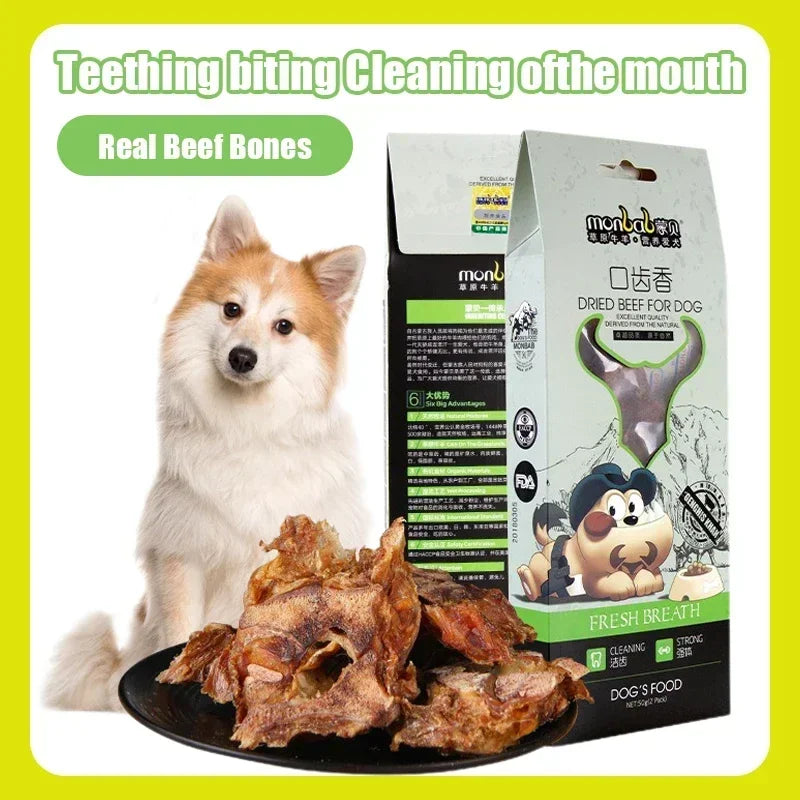 Crispy Dog Treats: Low-Temperature Baked Dental Chews – Gentle on Stomach, Low Moisture & High Protein