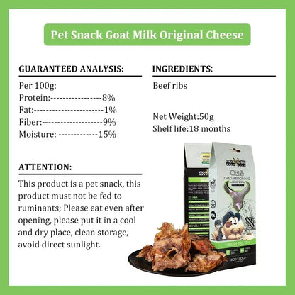 Crispy Dog Treats: Low-Temperature Baked Dental Chews – Gentle on Stomach, Low Moisture & High Protein