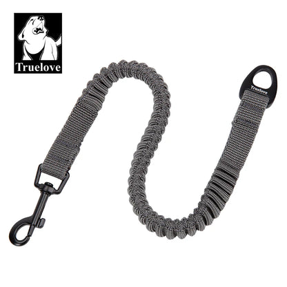 Short Bungee Nylon Dog Leash - Retractable Rope for All Breeds - Perfect for Training, Running & Walking