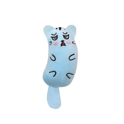 Captivating Catnip Plush Toy: Interactive, Squeaky, and Perfect for Kittens