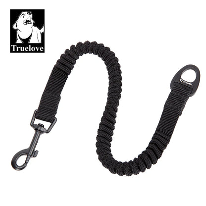 Short Bungee Nylon Dog Leash - Retractable Rope for All Breeds - Perfect for Training, Running & Walking