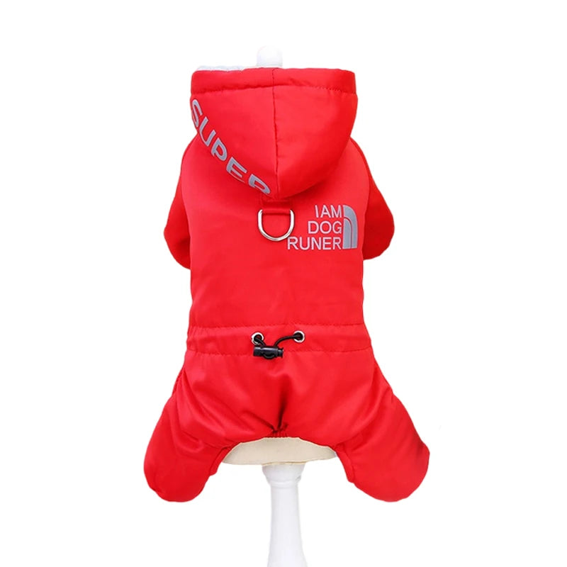 Cozy & Waterproof Pet Jacket: Reflective Hoodies for Small to Medium Dogs and Cats