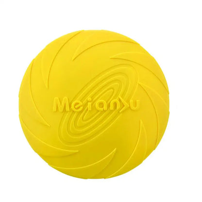 Bite-Resistant Multifunctional Flying Disc for Dogs: The Ultimate Outdoor Interactive Training Toy