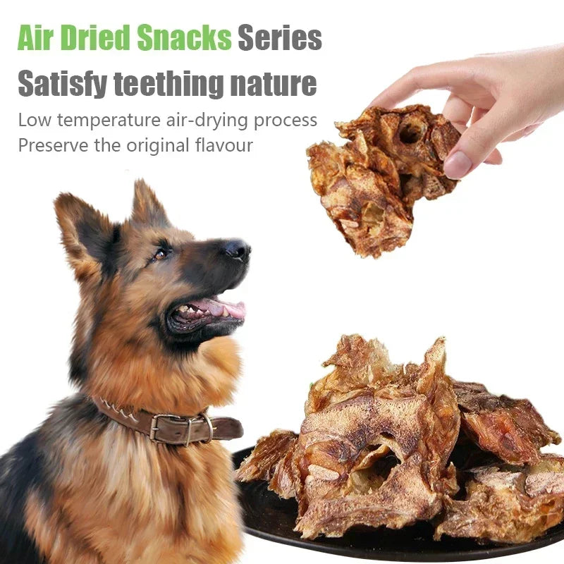 Crispy Dog Treats: Low-Temperature Baked Dental Chews – Gentle on Stomach, Low Moisture & High Protein