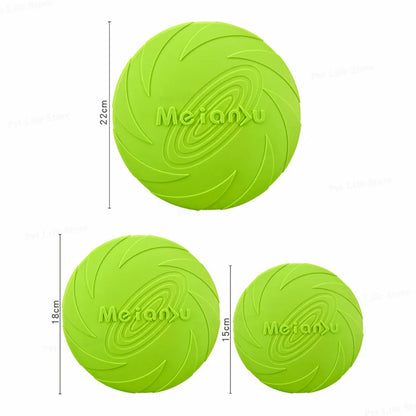 Bite-Resistant Multifunctional Flying Disc for Dogs: The Ultimate Outdoor Interactive Training Toy